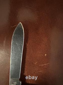 Rare Collectible Vintage Victorinox Gold Copper Alox Cadet 84mm Limited Edition