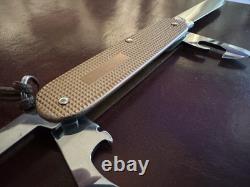 Rare Collectible Vintage Victorinox Gold Copper Alox Cadet 84mm Limited Edition
