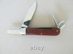 Rare Elsener Schwyz 1939 Model 1908 soldier Swiss Army Knife in good condition