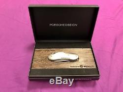 Rare Limited Edition Porsche Design Wenger Swiss Army Knife