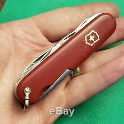 Rare Old Vintage Victorinox Victoria Swiss Army Utility Pocket Knife Knives
