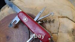 Rare Original Victorinox Rainier Serrated Swiss Army Knife 91mm. Great 280