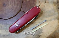 Rare Original Victorinox Rainier Serrated Swiss Army Knife 91mm. Great 280