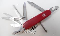 Rare Retired Victorinox Master Craftsman Swiss Army Pocket Knife Multi-Tool