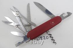 Rare Retired Victorinox Motorist Pocket Knife Swiss Army SwissChamp Multi-Tool