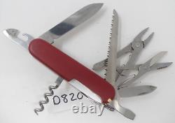 Rare Retired Victorinox Motorist Pocket Knife Swiss Army SwissChamp Multi-Tool