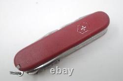 Rare Retired Victorinox Motorist Pocket Knife Swiss Army SwissChamp Multi-Tool