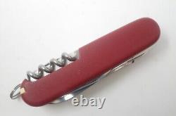 Rare Retired Victorinox Motorist Pocket Knife Swiss Army SwissChamp Multi-Tool