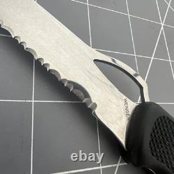 Rare Retired Wenger Swiss Army Ranger Clip 151 Folding Knife Swiss Serrated Blk