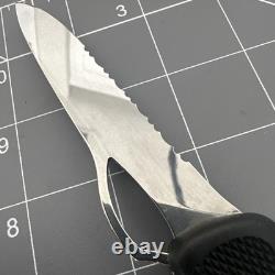 Rare Retired Wenger Swiss Army Ranger Clip 151 Folding Knife Swiss Serrated Blk
