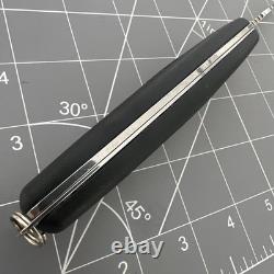 Rare Retired Wenger Swiss Army Ranger Clip 151 Folding Knife Swiss Serrated Blk