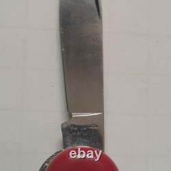 Rare Setter Pointer Wenger Delemont Switzerland Large Swiss Army Knife READ DESC