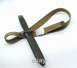 Rare Swiss Army Military Knife Bayonet Wenger Rifle StG 90 Stgw SIG SG 550 +belt