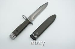 Rare Swiss Army Military Knife Bayonet Wenger Rifle StG 90 Stgw SIG SG 550 +belt
