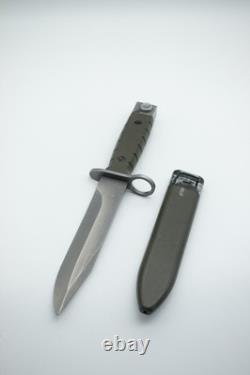 Rare Swiss Army Military Knife Bayonet Wenger Rifle StG 90 Stgw SIG SG 550 +belt