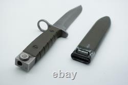 Rare Swiss Army Military Knife Bayonet Wenger Rifle StG 90 Stgw SIG SG 550 +belt