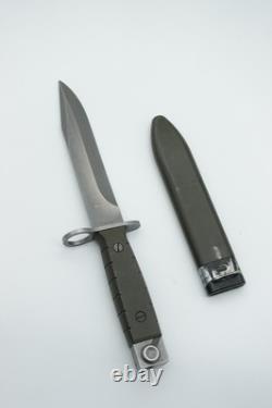 Rare Swiss Army Military Knife Bayonet Wenger Rifle StG 90 Stgw SIG SG 550 +belt