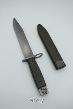 Rare Swiss Army Military Knife Bayonet Wenger Rifle StG 90 Stgw SIG SG 550 +belt