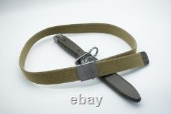Rare Swiss Army Military Knife Bayonet Wenger Rifle StG 90 Stgw SIG SG 550 +belt