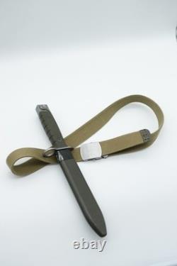 Rare Swiss Army Military Knife Bayonet Wenger Rifle StG 90 Stgw SIG SG 550 +belt