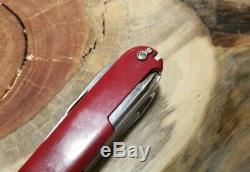 Rare Swiss Army Victoria 1960s Champion Knife With Bail Great Condition J38