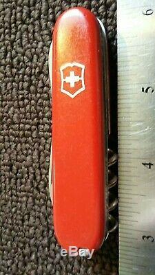 Rare Swiss Army Victorinox 84mm Original Golfer Multi Tool Pocket Knife Sak