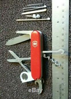 Rare Swiss Army Victorinox Yeoman Pocket Knife Multi Tool Blade Edc