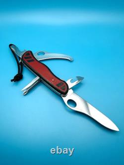 Rare VICTORINOX Dual Pro X Swiss Army Knife Multi Tool 111mm GRIP Red / Black