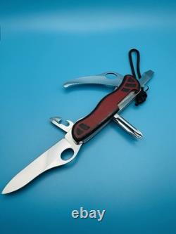 Rare VICTORINOX Dual Pro X Swiss Army Knife Multi Tool 111mm GRIP Red / Black