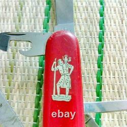 Rare Victorinox 8134 ma ELINOX engraved SWISS ARMY KNIFE