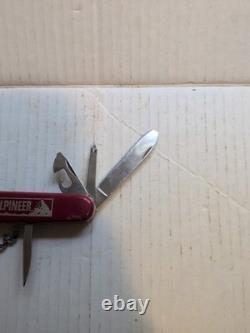 Rare Victorinox Alpineer Switzerland Stainless Rostfrei Officer Suisse Knife