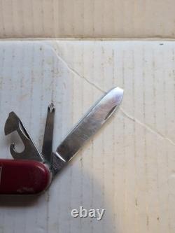 Rare Victorinox Alpineer Switzerland Stainless Rostfrei Officer Suisse Knife