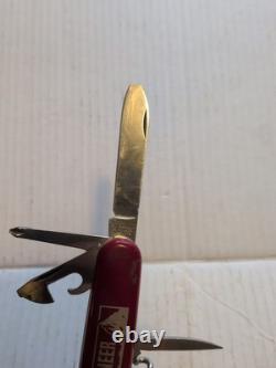 Rare Victorinox Alpineer Switzerland Stainless Rostfrei Officer Suisse Knife