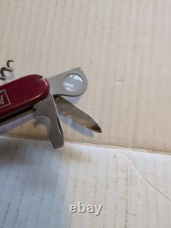 Rare Victorinox Alpineer Switzerland Stainless Rostfrei Officer Suisse Knife