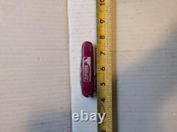 Rare Victorinox Alpineer Switzerland Stainless Rostfrei Officer Suisse Knife