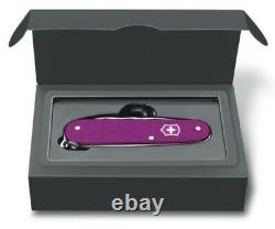 Rare! Victorinox Cadet Orchid Violet Alox 2016 Limited Edition Swiss Army knife