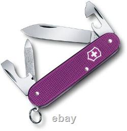 Rare! Victorinox Cadet Orchid Violet Alox 2016 Limited Edition Swiss Army knife