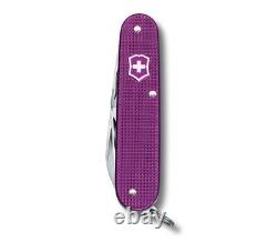 Rare! Victorinox Cadet Orchid Violet Alox 2016 Limited Edition Swiss Army knife