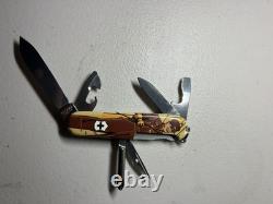 Rare Victorinox Carhartt Tinker Swiss Army