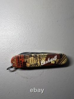 Rare Victorinox Carhartt Tinker Swiss Army