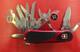 Rare Victorinox Delemont S54 85mm 10 Layer Swiss Army Knife Missing Mag Lens