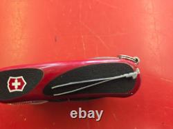 Rare Victorinox Delemont S54 85mm 10 Layer Swiss Army Knife Missing Mag Lens