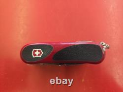 Rare Victorinox Delemont S54 85mm 10 Layer Swiss Army Knife Missing Mag Lens