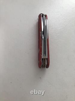 Rare Victorinox Farmer 93mm Red Alox Old Cross Swiss Army Knife