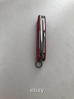 Rare Victorinox Farmer 93mm Red Alox Old Cross Swiss Army Knife
