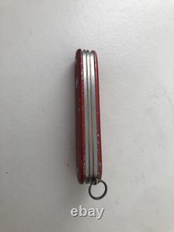 Rare Victorinox Farmer 93mm Red Alox Old Cross Swiss Army Knife