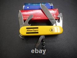 Rare Victorinox Multi Tool 3.3601-Swiss Army Knife Yellow