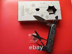 Rare Victorinox Pioneer X Winter Magic 2020 LIMITED EDITION Swiss Army Knife