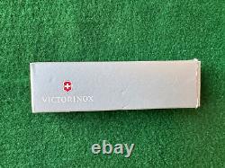 Rare Victorinox Sky Blue Alox Farmer Swiss Army Knife & Box Papers Swiss Bianco