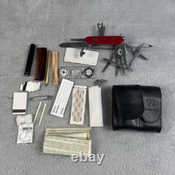 Rare Victorinox Survival SOS Kit XXL 1.8812 Vintage Swiss Army Knife Damage READ